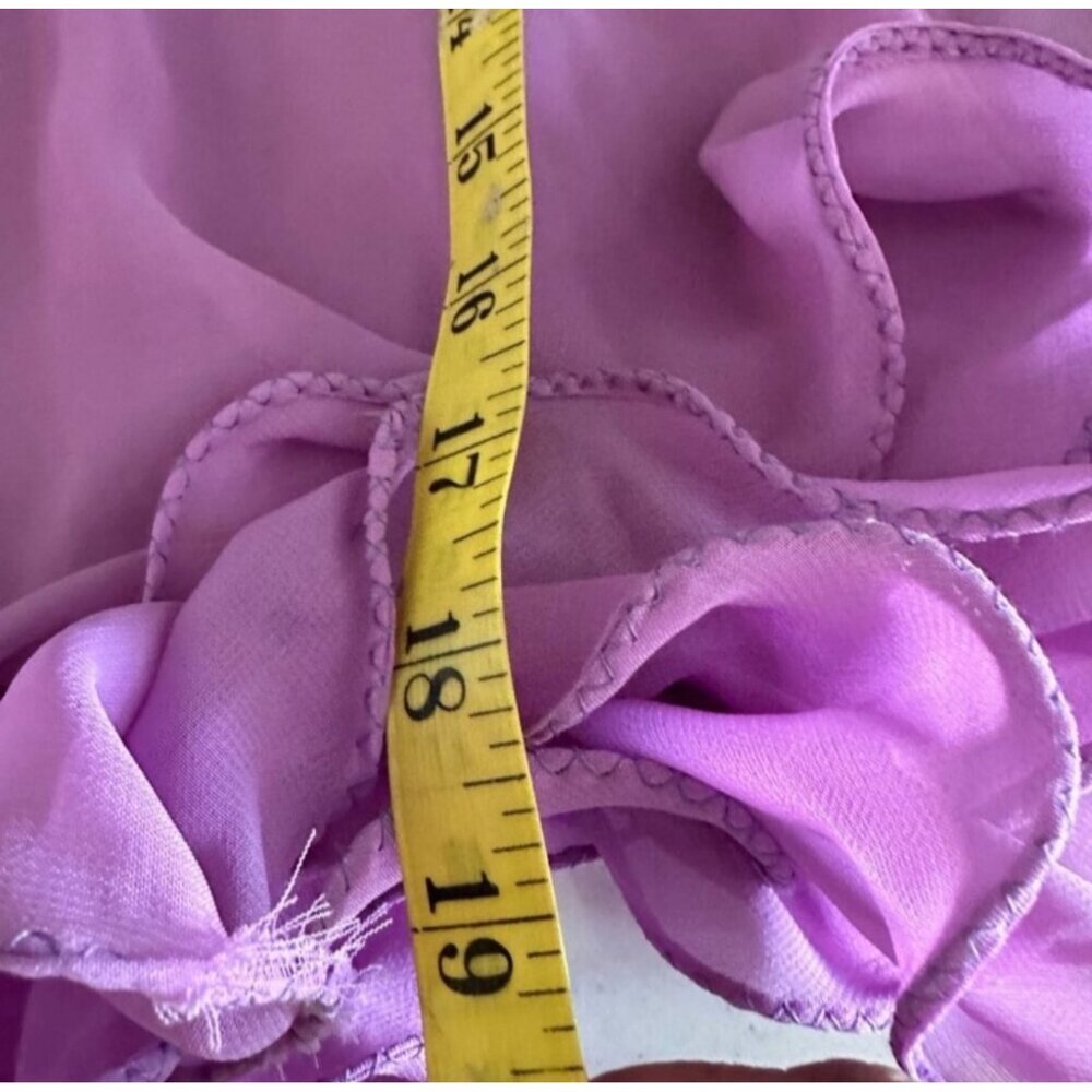 One Shoulder Pink Cocktail Dress With Pleated Bodice & Embellished Waist - Picture 6 of 16